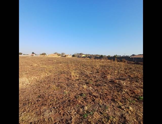 4,064M² VACANT LAND FOR SALE IN HENLEY ON KLIP